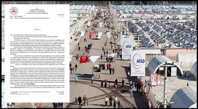 Ceylanpınar ve Suruç Kampları Kapatılıyor