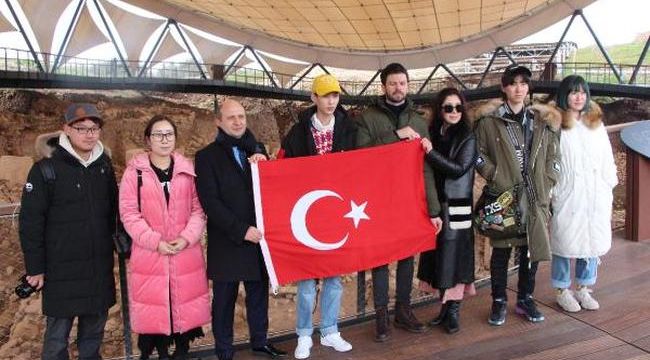 Çinlilerin Göbeklitepe ilgisi arttı