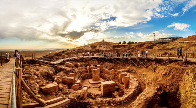 Dünyaca ünlü doktordan 'Göbeklitepe' paylaşımı