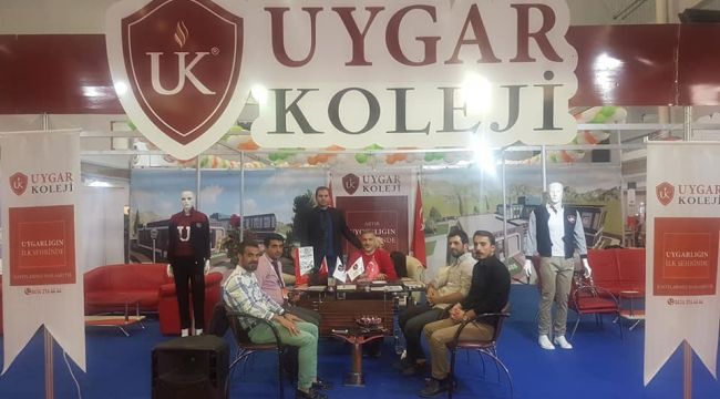 Eğitim fuarına Uygar Koleji damga vurdu