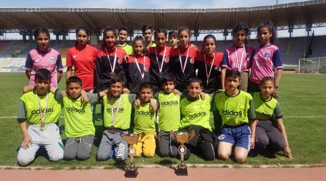 Eyyübiye Belediyesi Gençleri Spora Yönlendiriyor