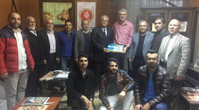 İBRAHİM HALİL ŞÛA UYSAD da İŞ HUKUKUNU KONUŞTU