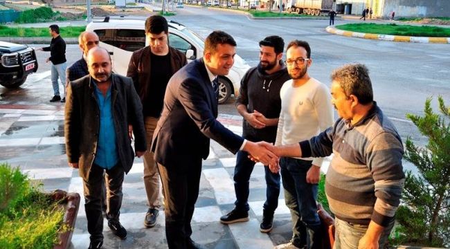 Kaymakam Keklik, “Devletin tüm kapıları sonuna kadar açık”