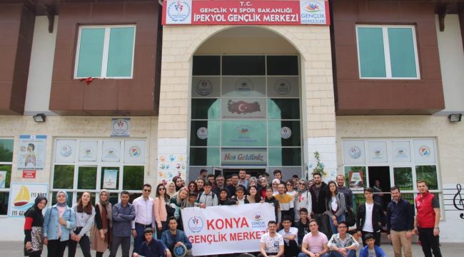 Konya Gençlik Merkezi Gençleri Şanlıurfa' da