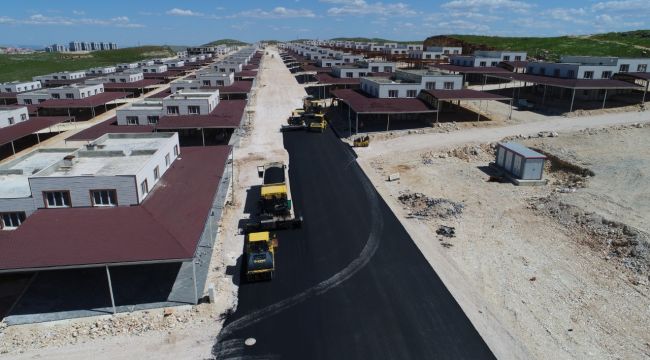 OTO GALERİCİLER SİTESİNDE ASFALT ÇALIŞMALARI BAŞLATILDI