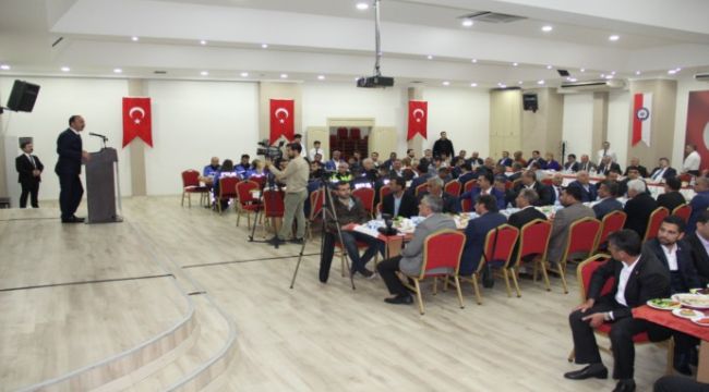 Şanlıurfa’da “Huzur Toplantısı”Düzenlendi