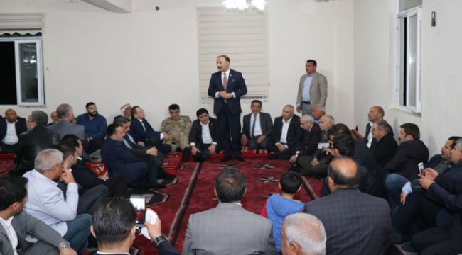 Şanlıurfa Ekonomisi Köy Odasında Ele Alındı