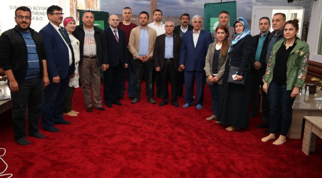 Yeşilay Şanlıurfa Şubesi "Yeşilay Elçileri Projesini" tanıttı.