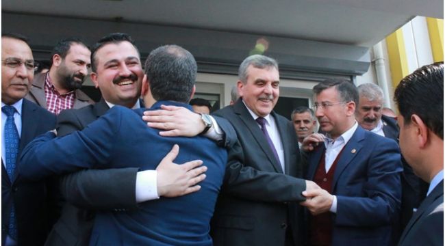 Yıldız ve Beyazgül Ak Başkanların Mazbata ve Devir Teslim Törenlerine Katıldı