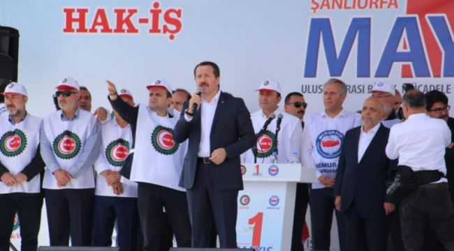 1 Mayis mitingi iptal edildi