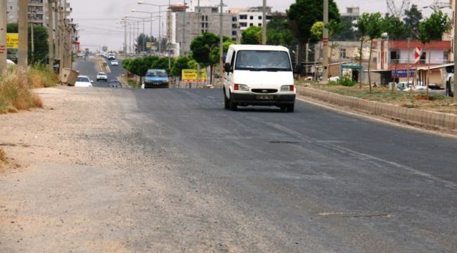 Akçakale Şanlıurfa Yoluna Nihayet Neşter Vuruldu