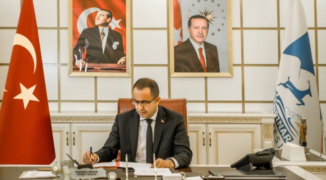 Başkan Aksak'tan TİGEM açıklaması