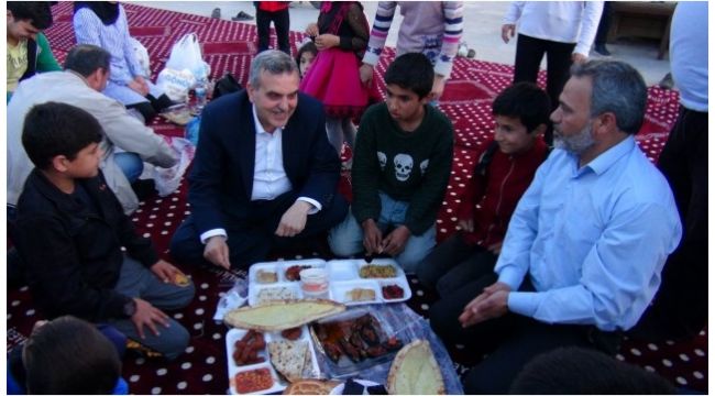 Başkan Beyazgül'den Halil İbrahim Sofrasına davet
