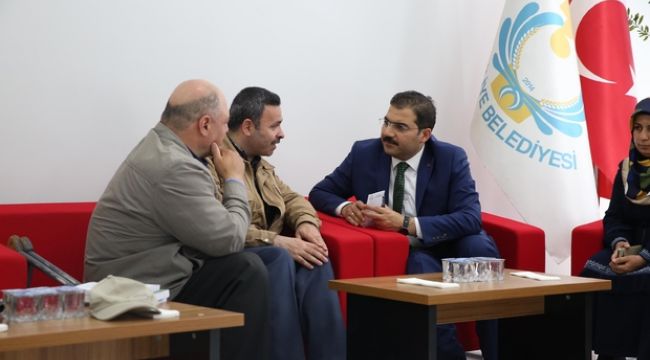 Başkan Canpolat halk günü toplantısında vatandaşlarla görüştü