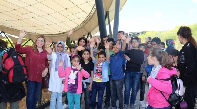 Çocuklar, Göbeklitepe Şenliği’nde Eğlenceye Doydu