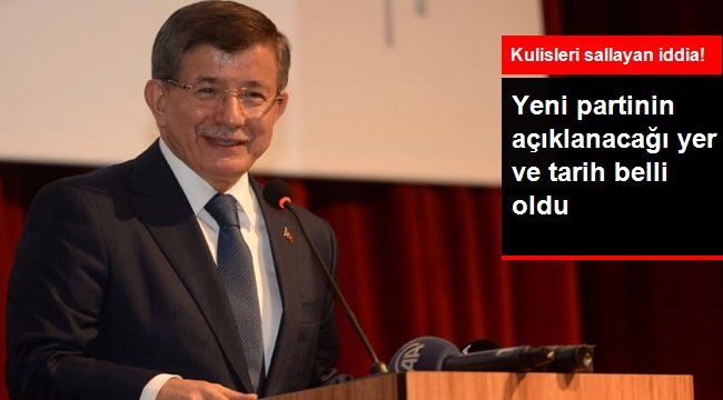 Davutoğlu Yeni Kurulacak Partiyi Diyarbakır'da Tanıtacak