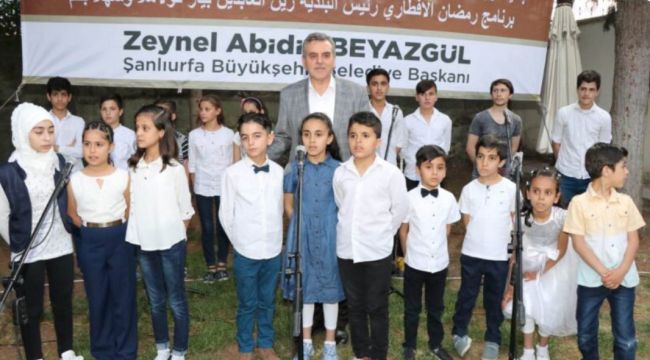 Göçmenler Büyükşehir’in İftarında Buluştu