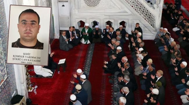 Halfeti şehidi için Dergah’ta mevlit okutuldu