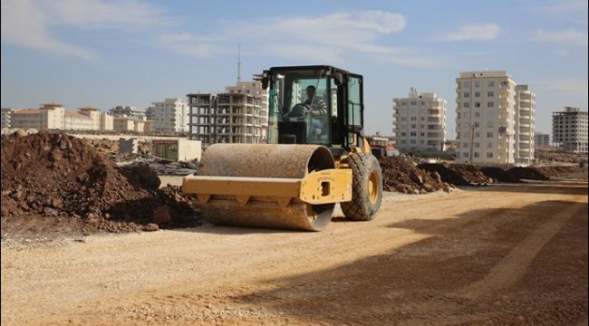 Karaköprü’de Yol Çalışmaları Aralıksız Sürüyor