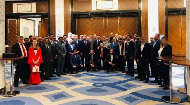 Nebati, Urfalı dernekler ve iş adamlarından destek istedi