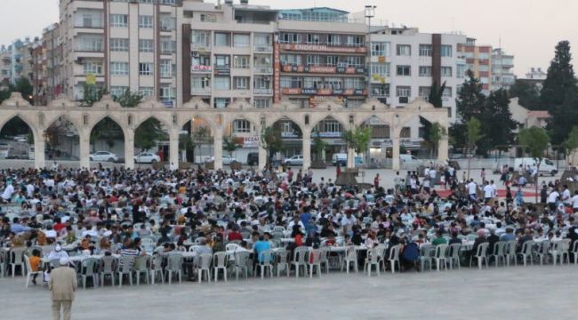 Ramazan Şanlıurfa’da Bir Başka Güzel Yaşanıyor