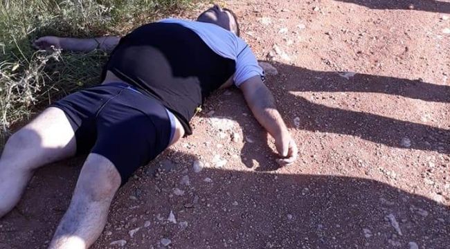 Sulama Kanalında Erkek Cesedi Bulundu