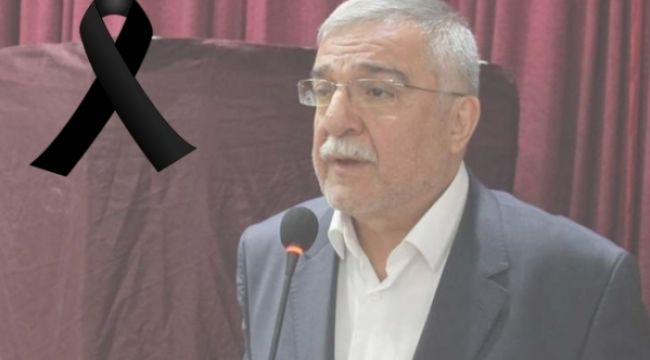 Urfa Kent Konseyi Başkanının acı günü!