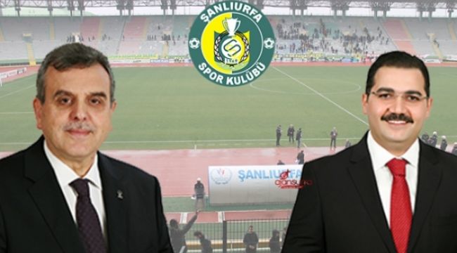 Urfaspor'a bir destek de başkanlardan!