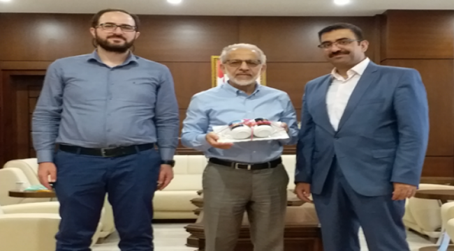 Akademik Birlik Derneğinden Rektör Çelik’e ziyaret