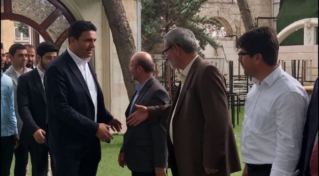 Başkan Ağan’dan STK’lara Bayram Ziyareti