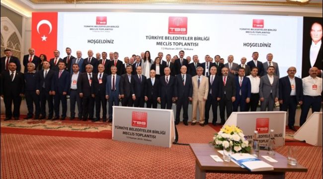 Başkan Beyazgül,TBB Başkan Vekilliğine Seçildi