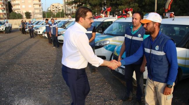 Başkan Canpolat: Haşere İle Mücadelede Onaylı İlaçlar Kullanıyoruz