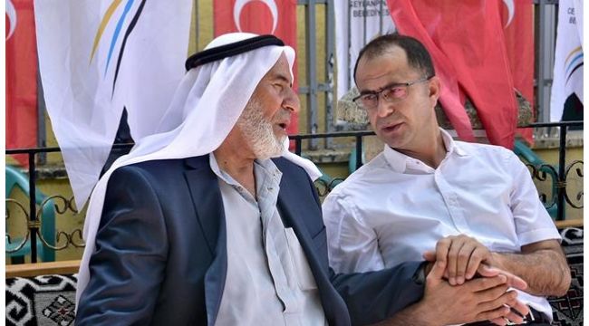 Ceylanpınar'da toplu bayramlaşma programı