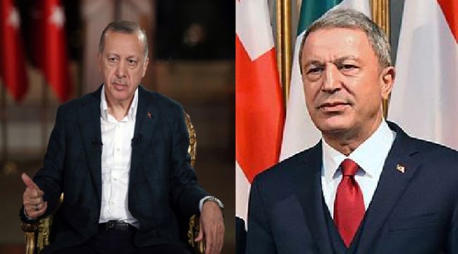Cumhurbaşkanı Erdoğan ve Akar’dan başsağlığı mesajı