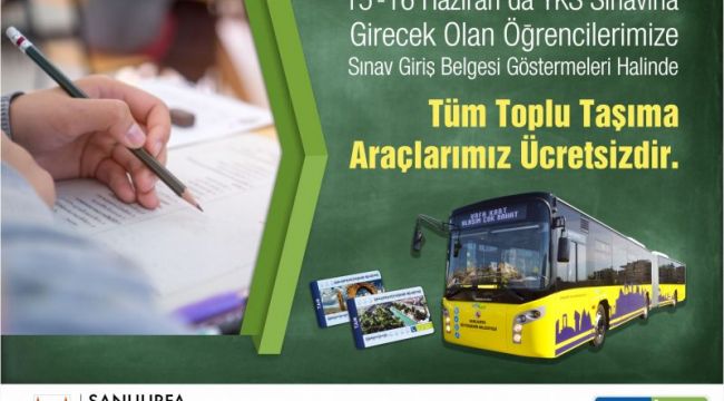 Hafta Sonu Ulaşım Ücretsiz Sağlanacak