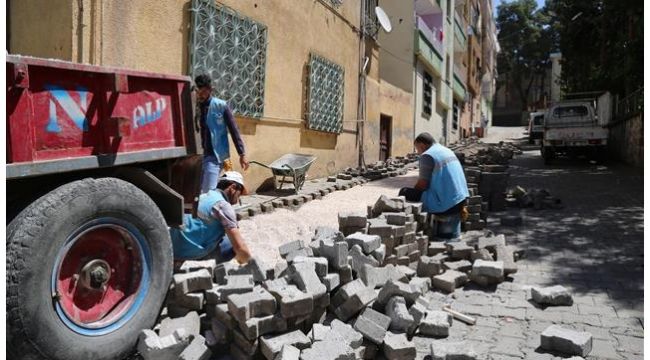 Haliliye Belediyesinde ekipler dur durak bilmiyor