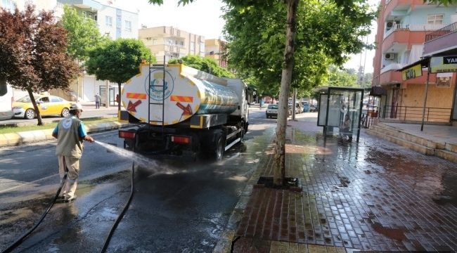Haliliye Belediyesinden özel temizlik programı