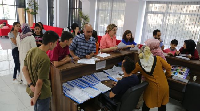 Haliliye'de yaz dolu dolu geçiyor