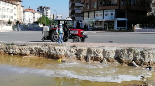 Karaköprü’de Haşere Ve Sivrisinek Mücadelesi Sürüyor