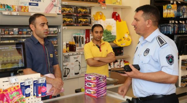 Karaköprü’de Zabıtadan Kapsamlı Hijyen Ve Sağlık Denetimi