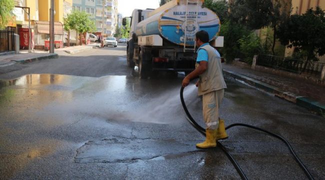 Pırıl Pırıl Haliliye İçin Ekipler Sahada