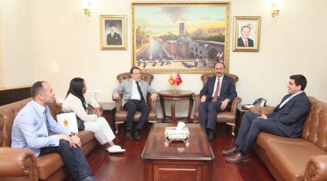Sri Lanka Heyeti Şanlıurfa’da