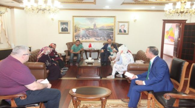 Vali Erin Hafta Sonunda Vatandaşları Dinledi