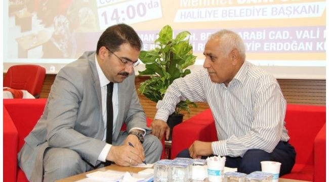 Başkan Canpolat vatandaşların sorunlarını dinledi
