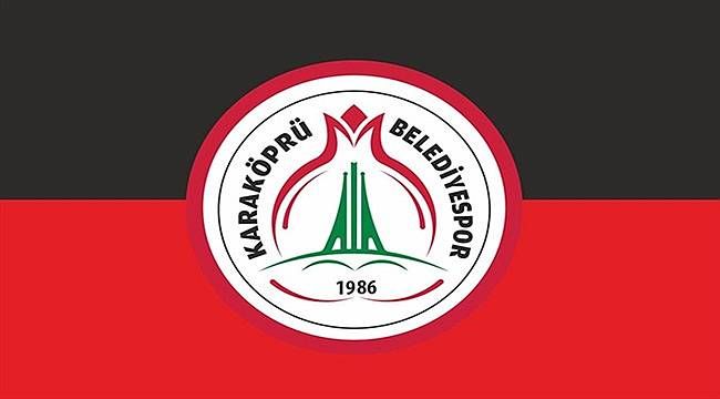 Karaköprü Belediyespor'un rakipleri belli oldu