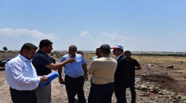 Siverek’te Ring yolu projesi start aldı