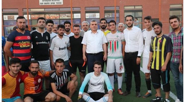 18-35 Yaş Arası Futbol Turnuvası devam ediyor