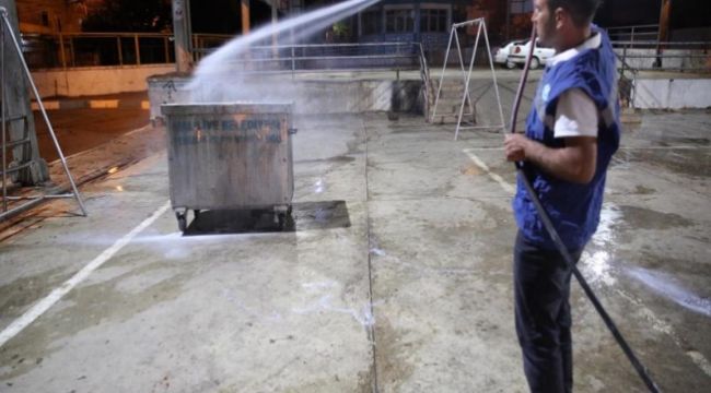 Haliliye Belediyesi'nden Kurban Kesim Sonrası Yoğun Temizlik