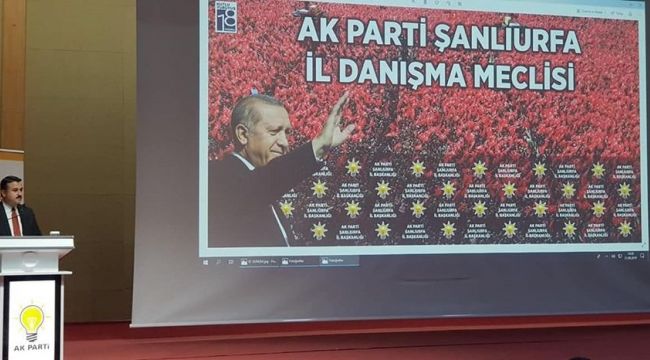 AK Parti İl Danışma Meclis Toplantısı yapıldı