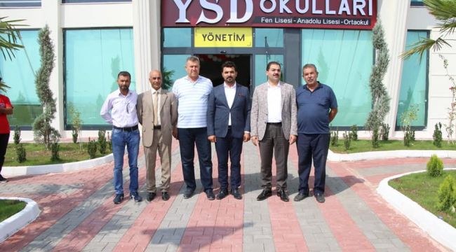 Başkan Canpolat'tan YSD'ye ziyaret